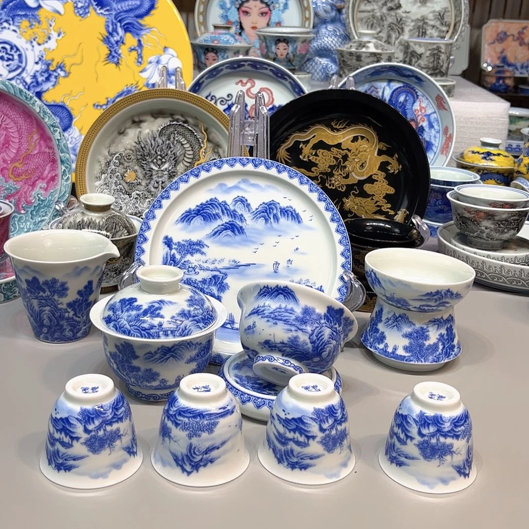 茶盏景德镇陶瓷学院风