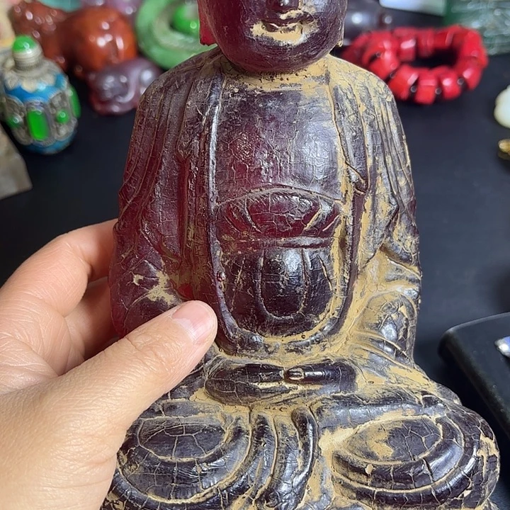 白玉菩提把件一个一个