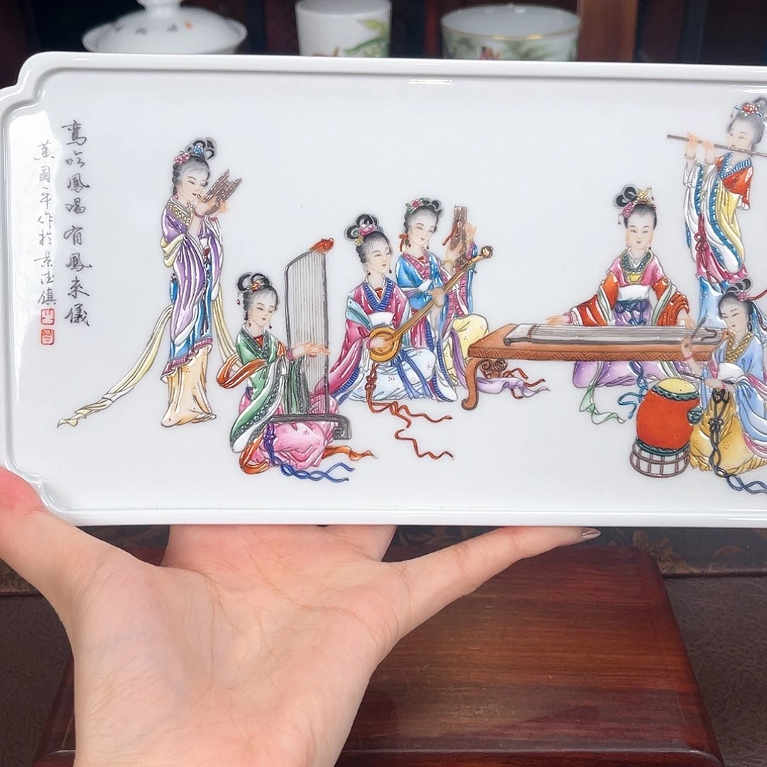 温***光景德镇全手工手绘陶瓷