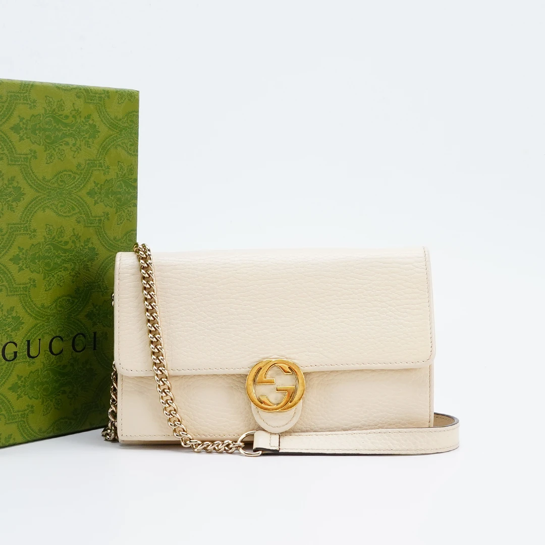 95新 GUCCI/古驰 【静文】风琴包woc/ BG22007118