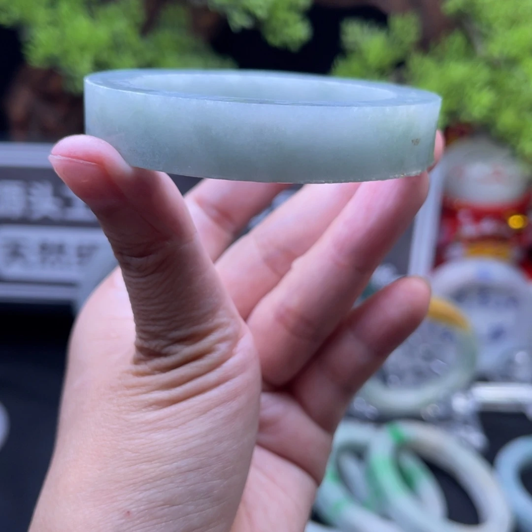 定制翡翠未镶嵌手镯翡翠