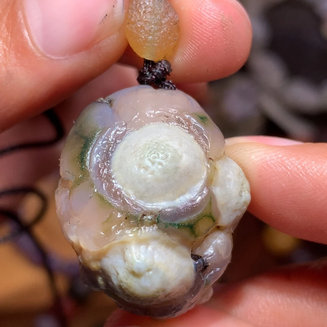 未镶嵌玛瑙/玉髓珠宝半成品