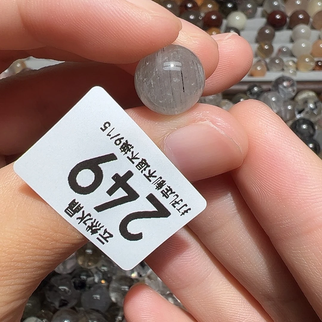 未镶嵌珠宝半成品水晶