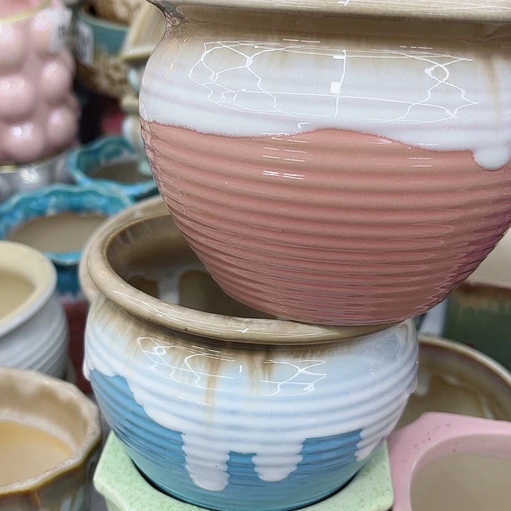 多肉植物陶瓷花盆