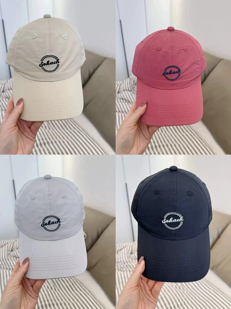 淡彩【速干帽】很显脸小 又很轻的速干舌帽