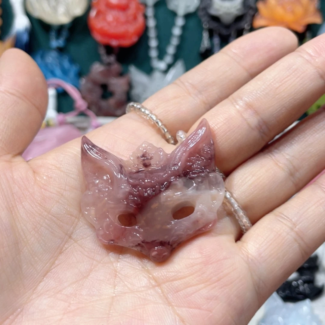 【闪购商品】未镶嵌岫玉颈饰57项链