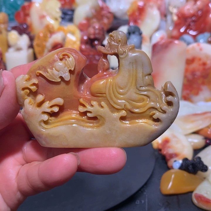 寿山石寿山石印章