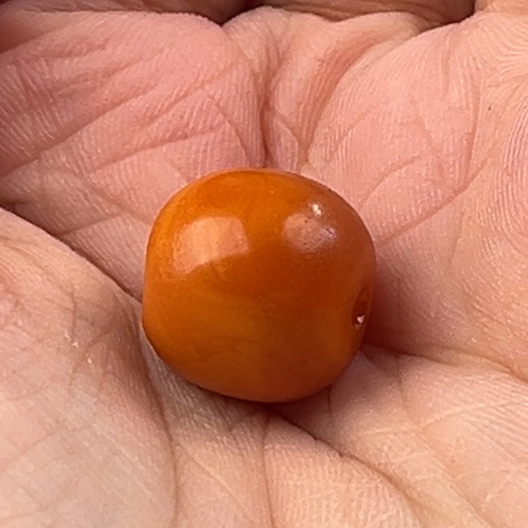 山***数蜜蜡未镶嵌颈饰老蜜蜡