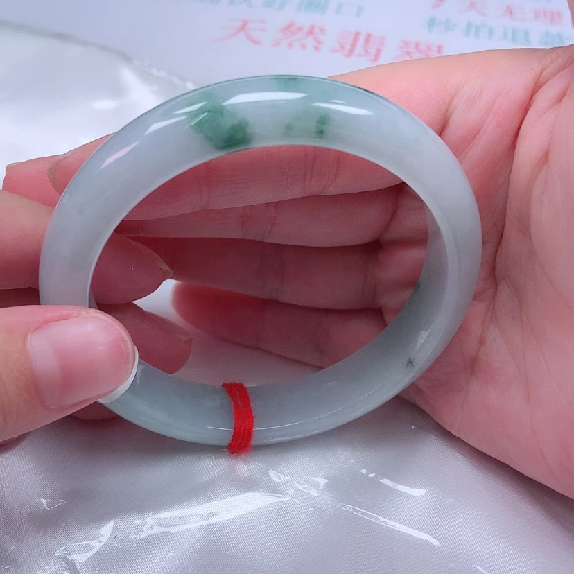 【闪购商品】未镶嵌手镯翡翠57 58