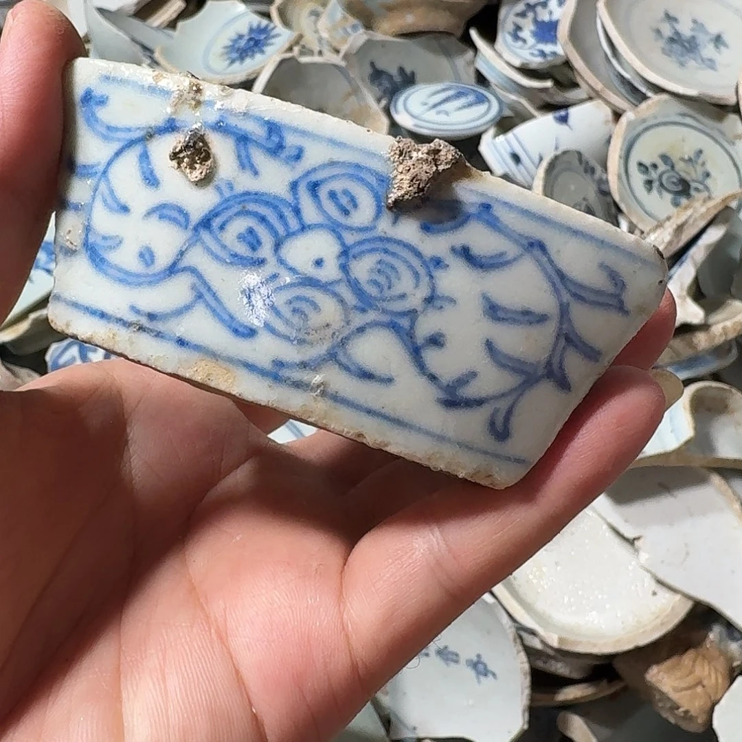 瓷片瓷片标本，顺丰包邮