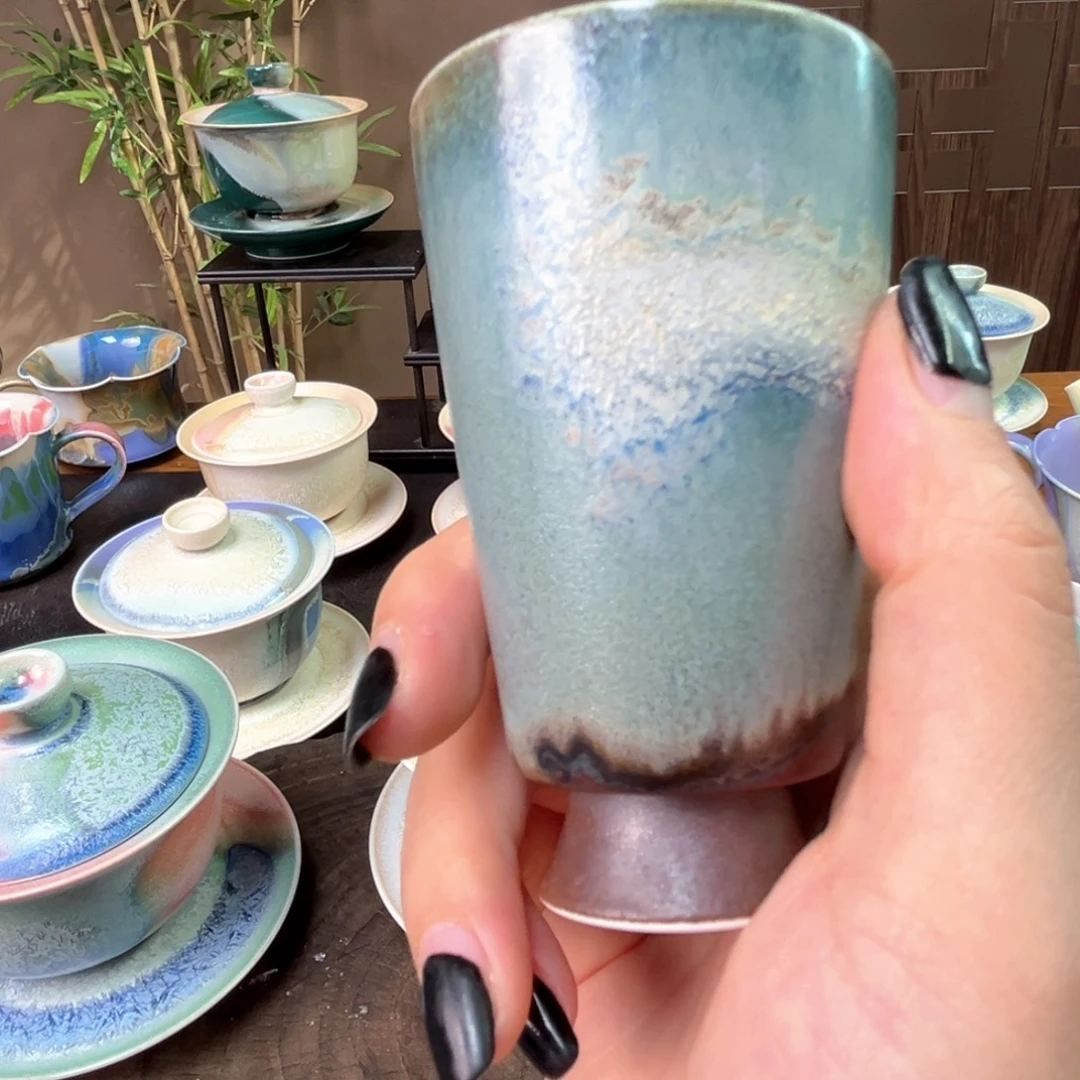 景德镇纯手工柴烧茶器