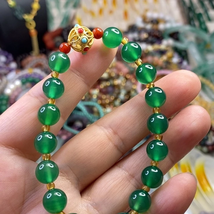 玛瑙合金手饰玛瑙