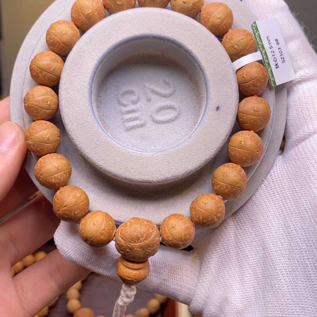 凤眼菩提手串菩提12.4-12.6大眼萌