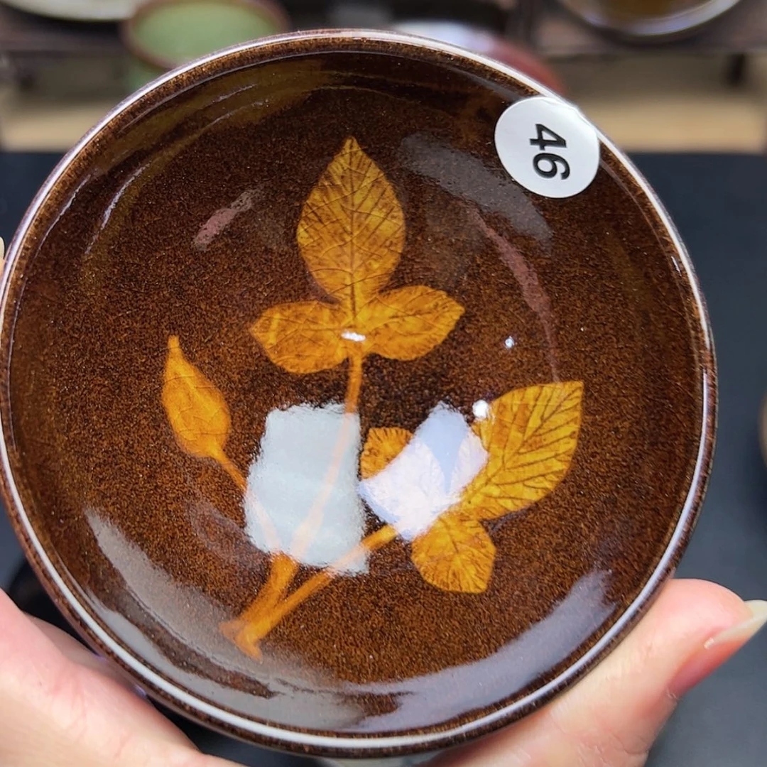 【闪购商品】茶盏建窑建盏主人杯