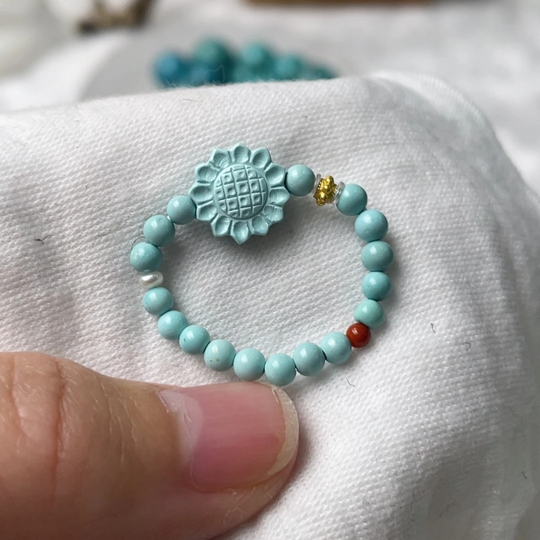 绿松石未镶嵌配饰