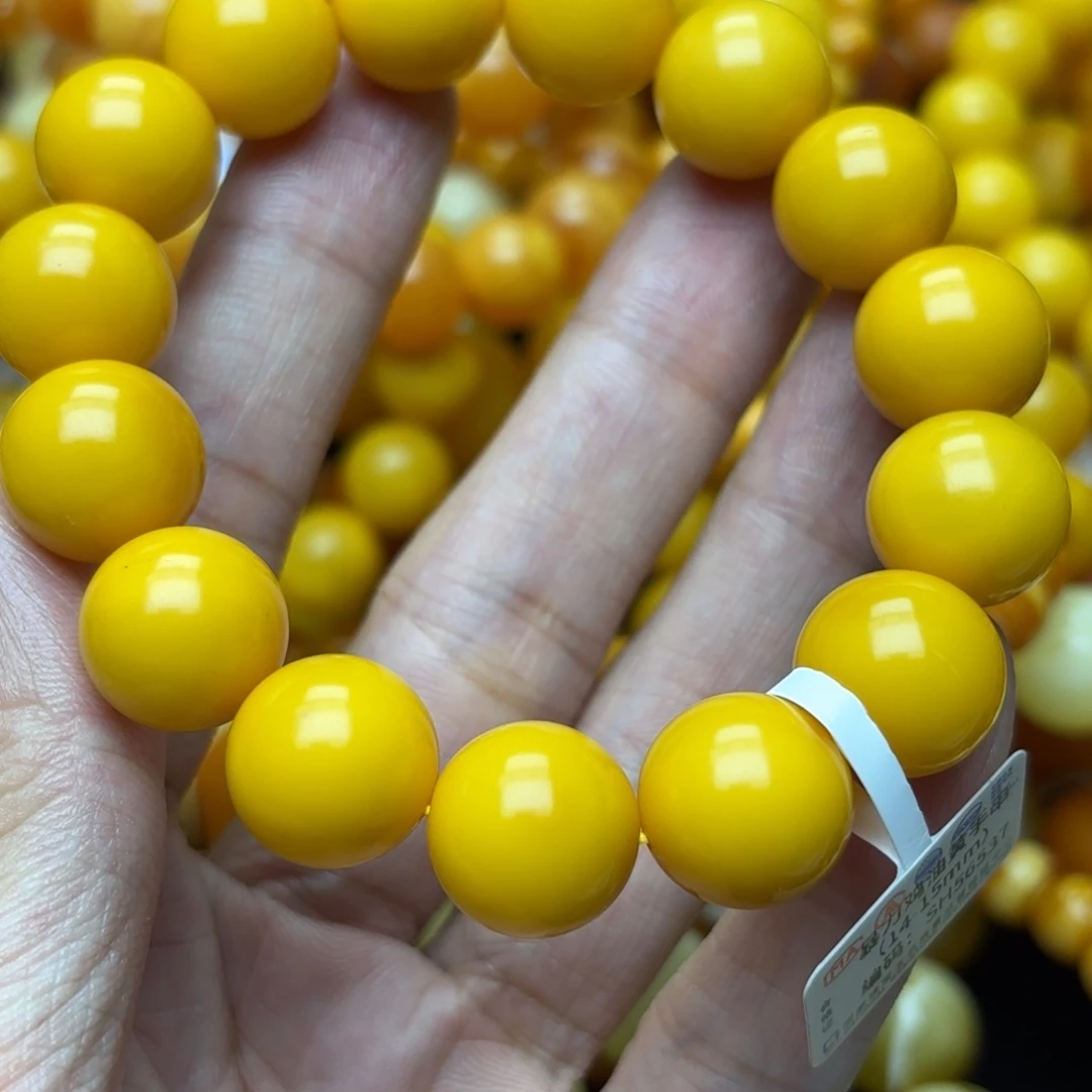 未镶嵌琥珀手链x****6蜜蜡