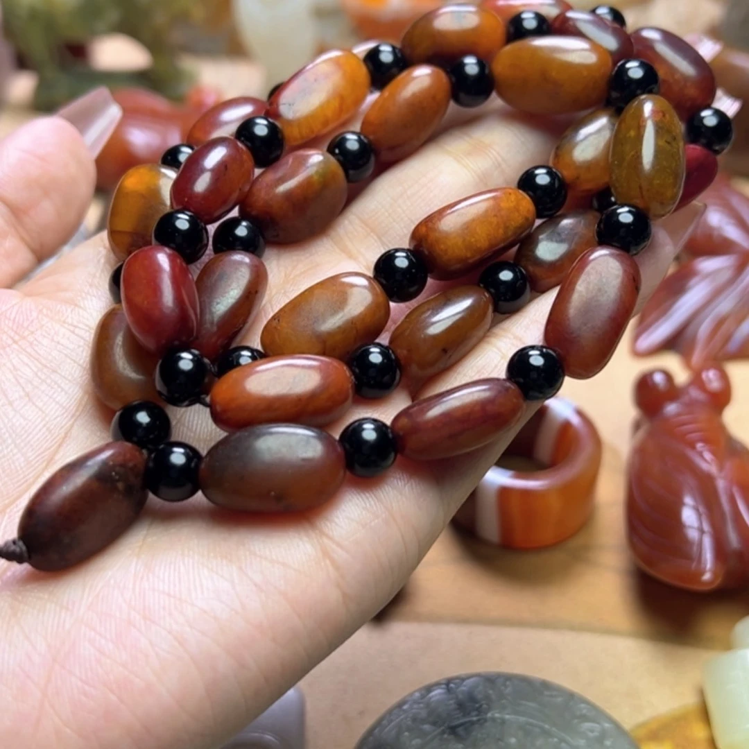 【闪购商品】蛇纹石玉颈饰未镶嵌