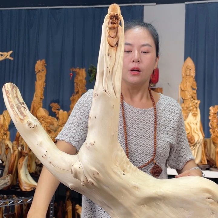 柏木（崖柏）随型摆件
