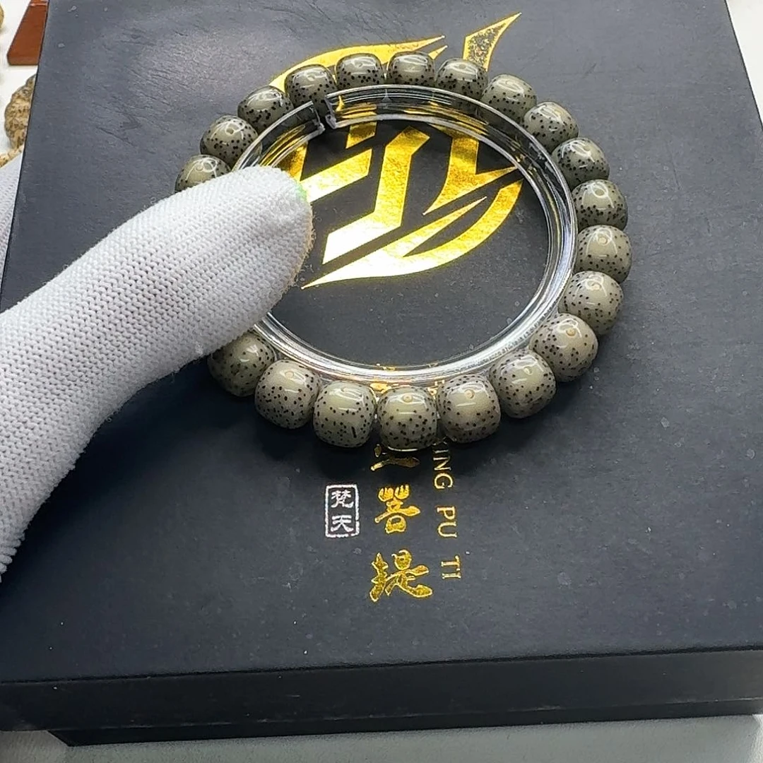 星月菩提吊坠18梵天小冰糖大眼睛10左右单圈