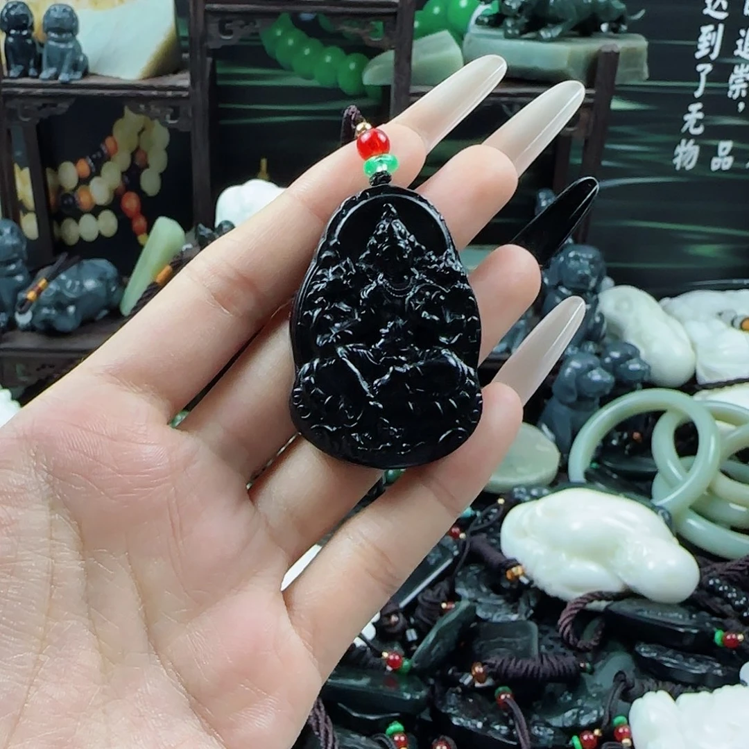 未镶嵌和田玉笔搁