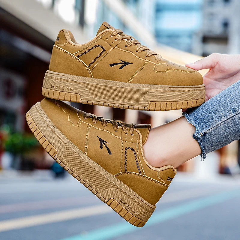 单飞燕秋冬全新款低帮毽子鞋大白毽子鞋时尚潮流百搭毽球鞋运动鞋