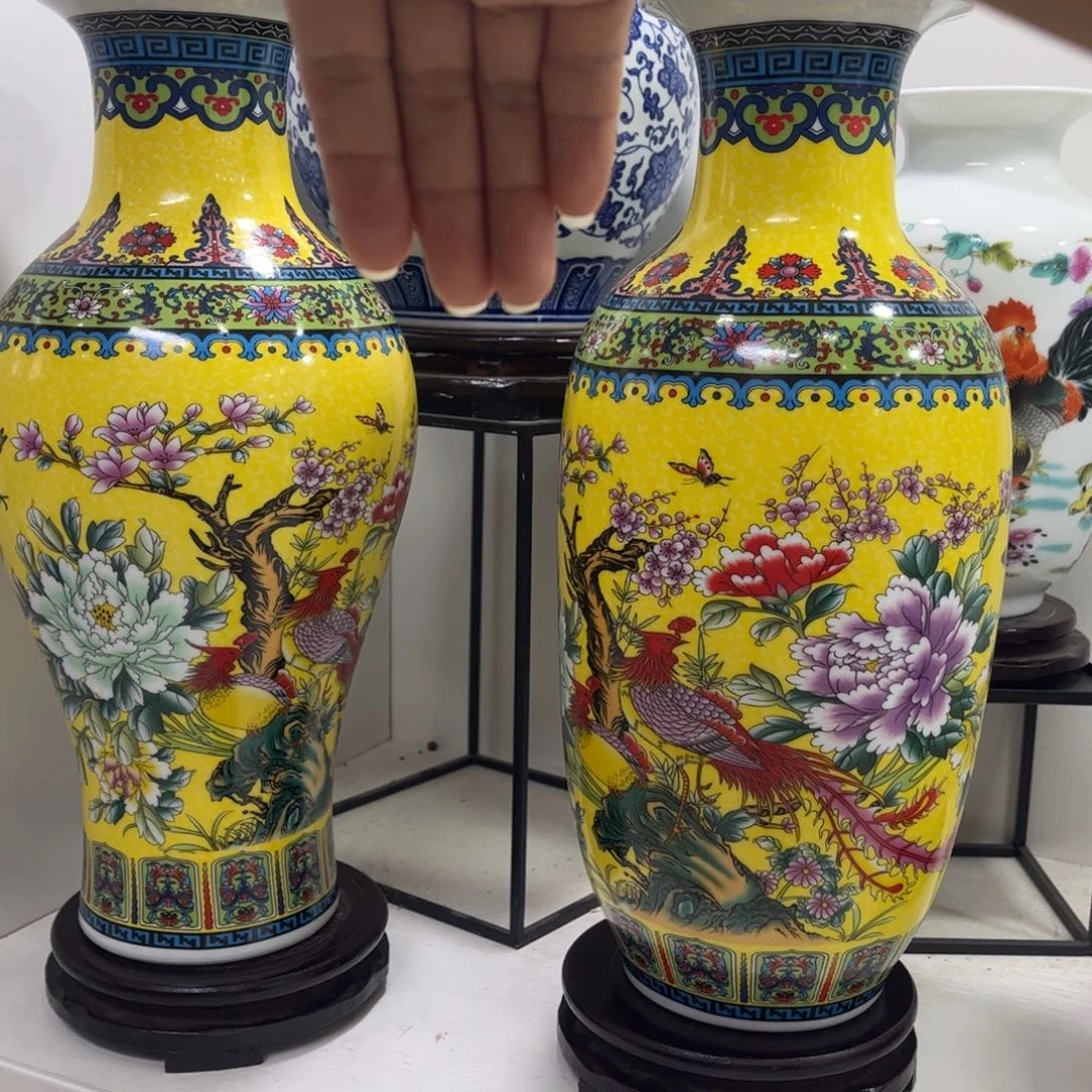 景德镇陶瓷花瓶摆件