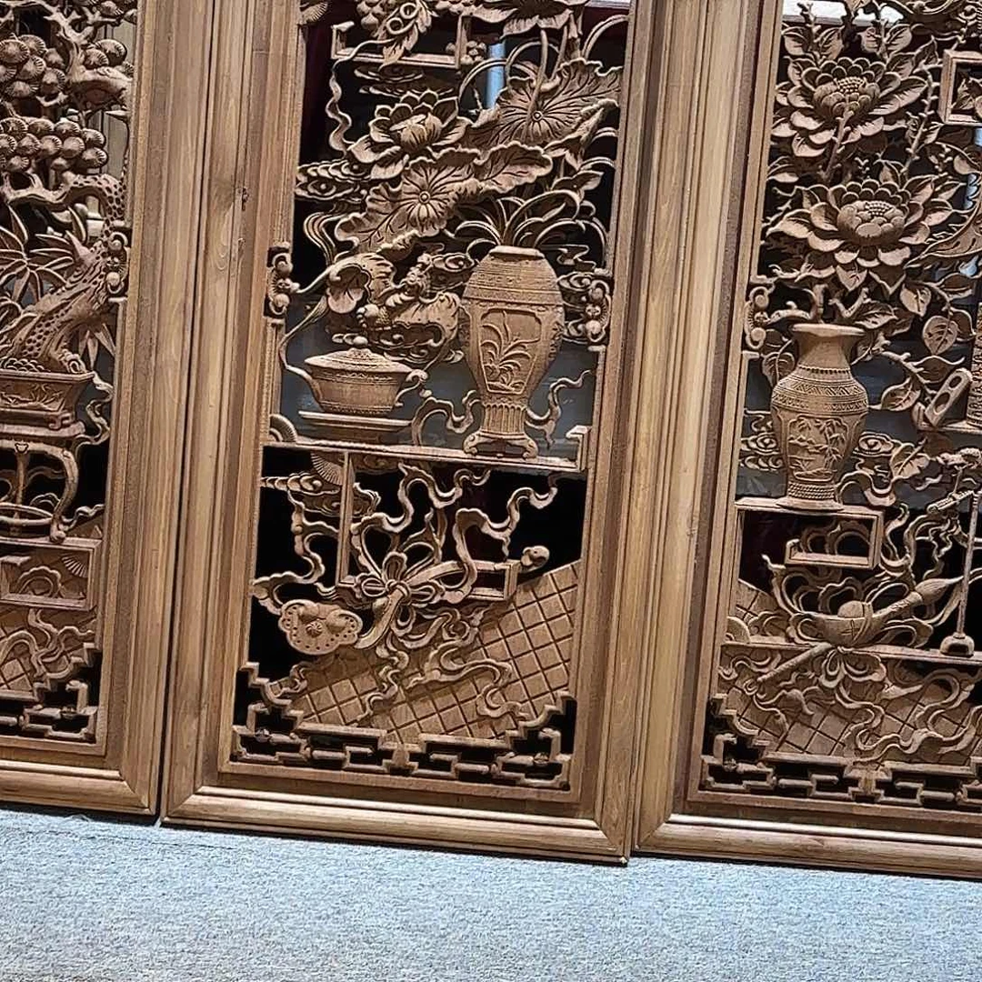 玩***家麻仿古家具木雕艺术