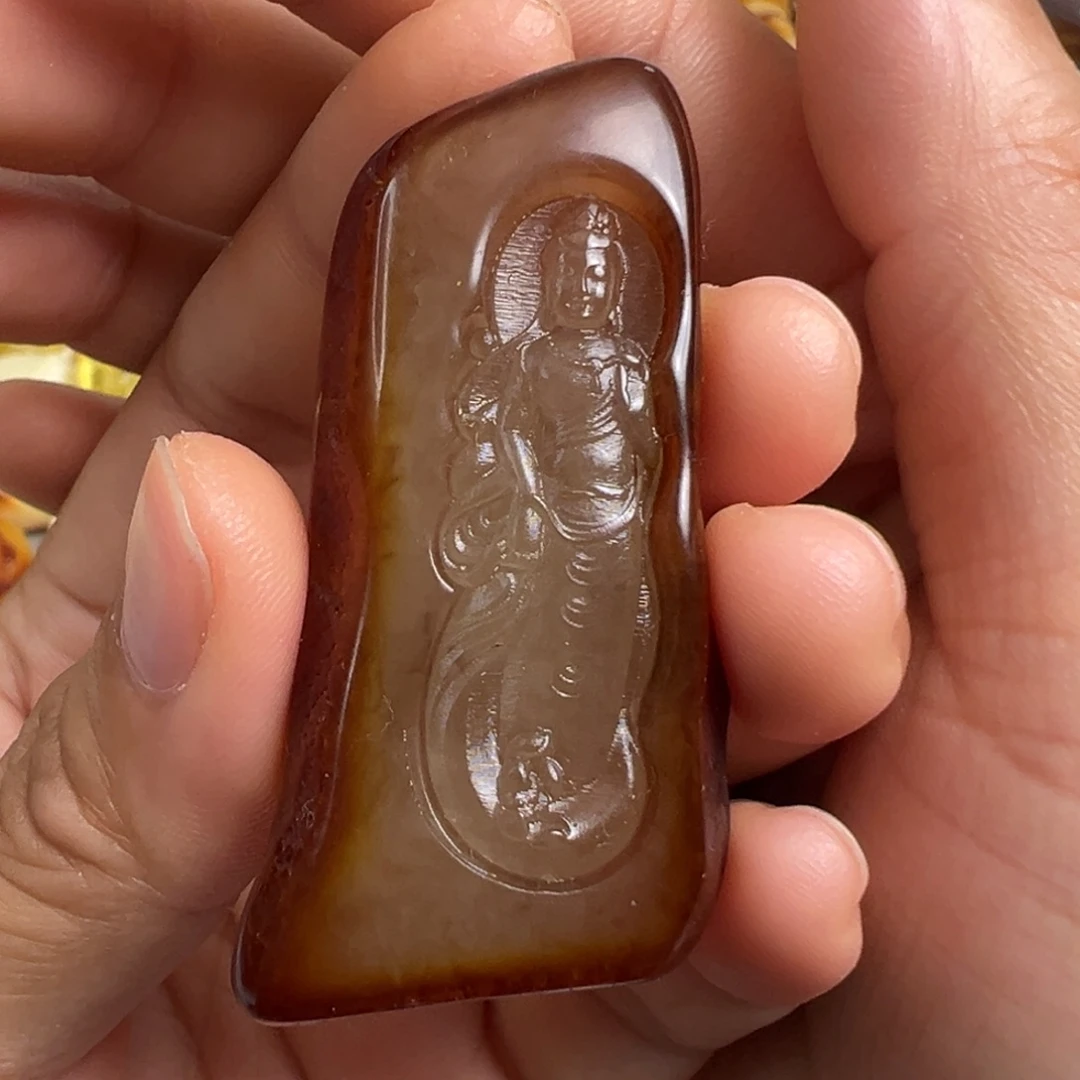 蜜蜡未镶嵌裸石蜜蜡