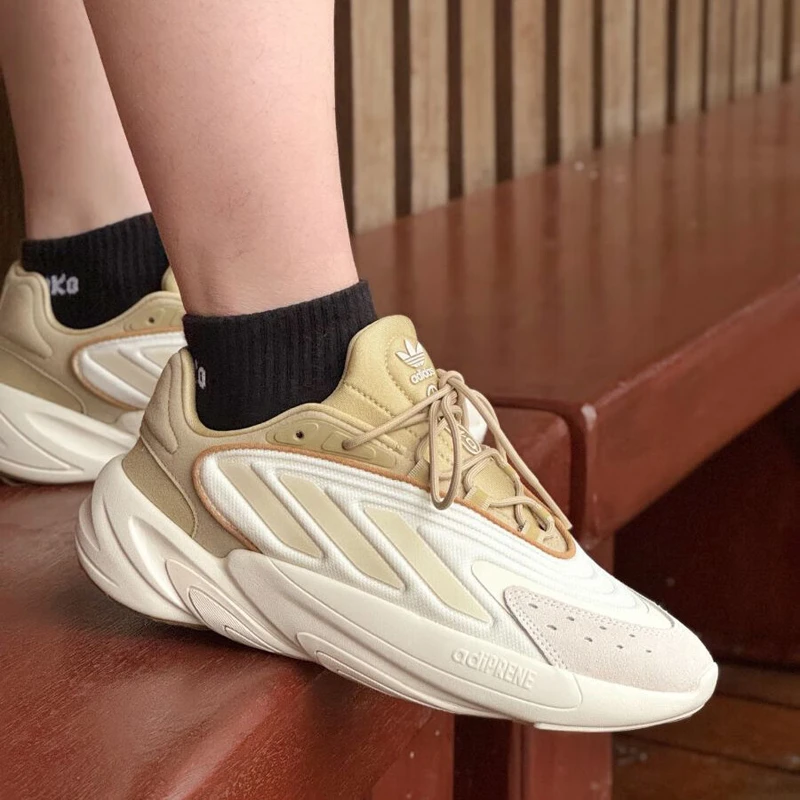 正品Adidas阿迪达斯三叶草oz男女春夏季时尚百搭运动休闲鞋JS3032