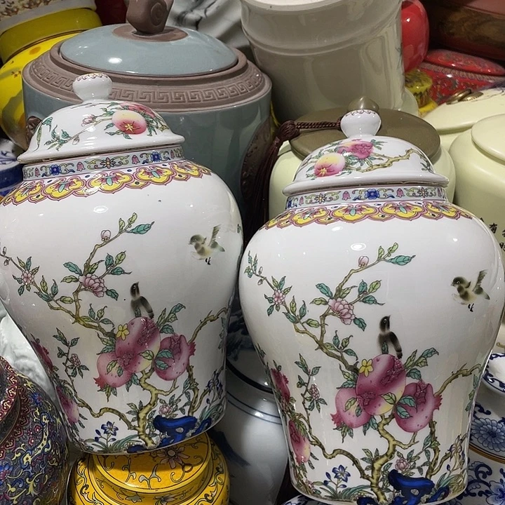 陶瓷罐茶叶罐密封罐