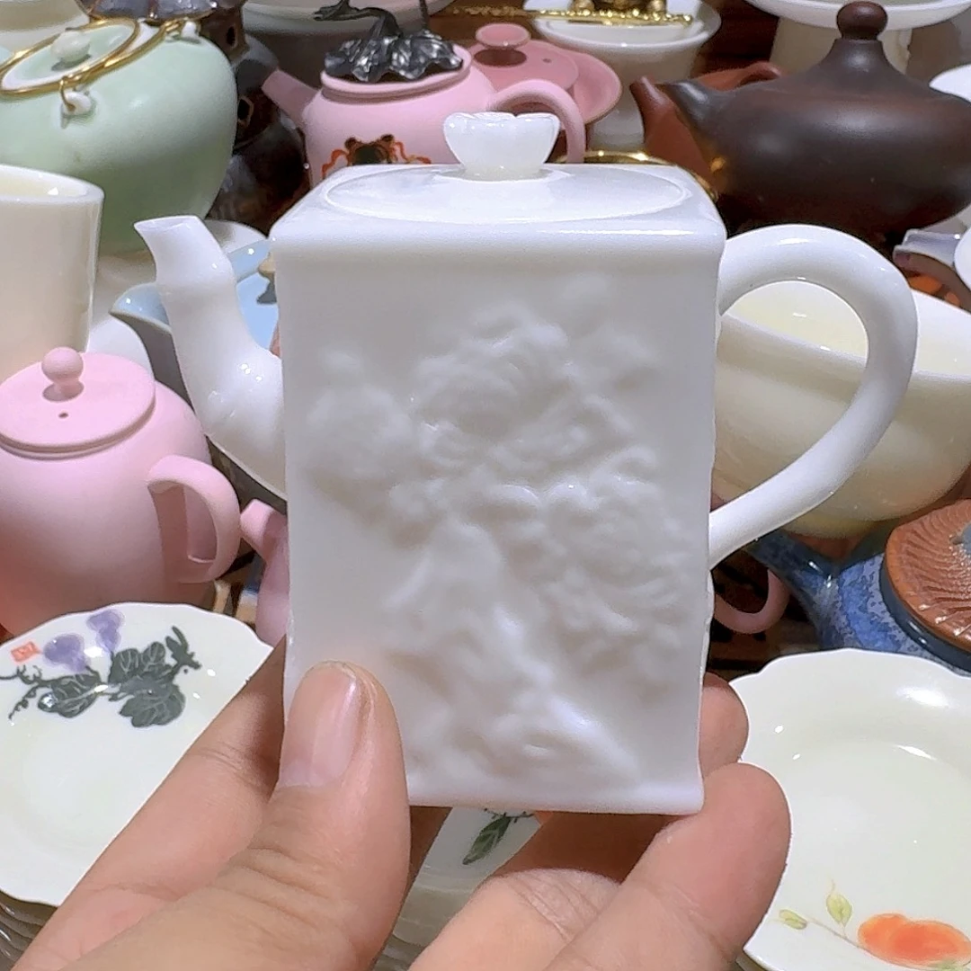 瑕疵茶具，介意勿拍