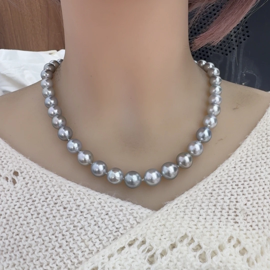 海水珍珠未镶嵌颈饰