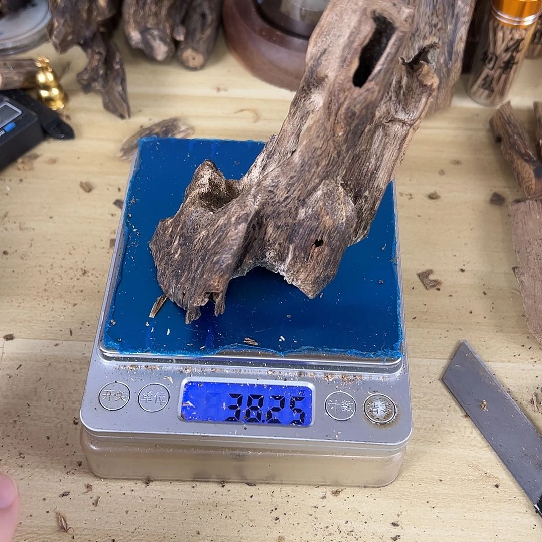 香料绿棋楠虫漏38克乌身