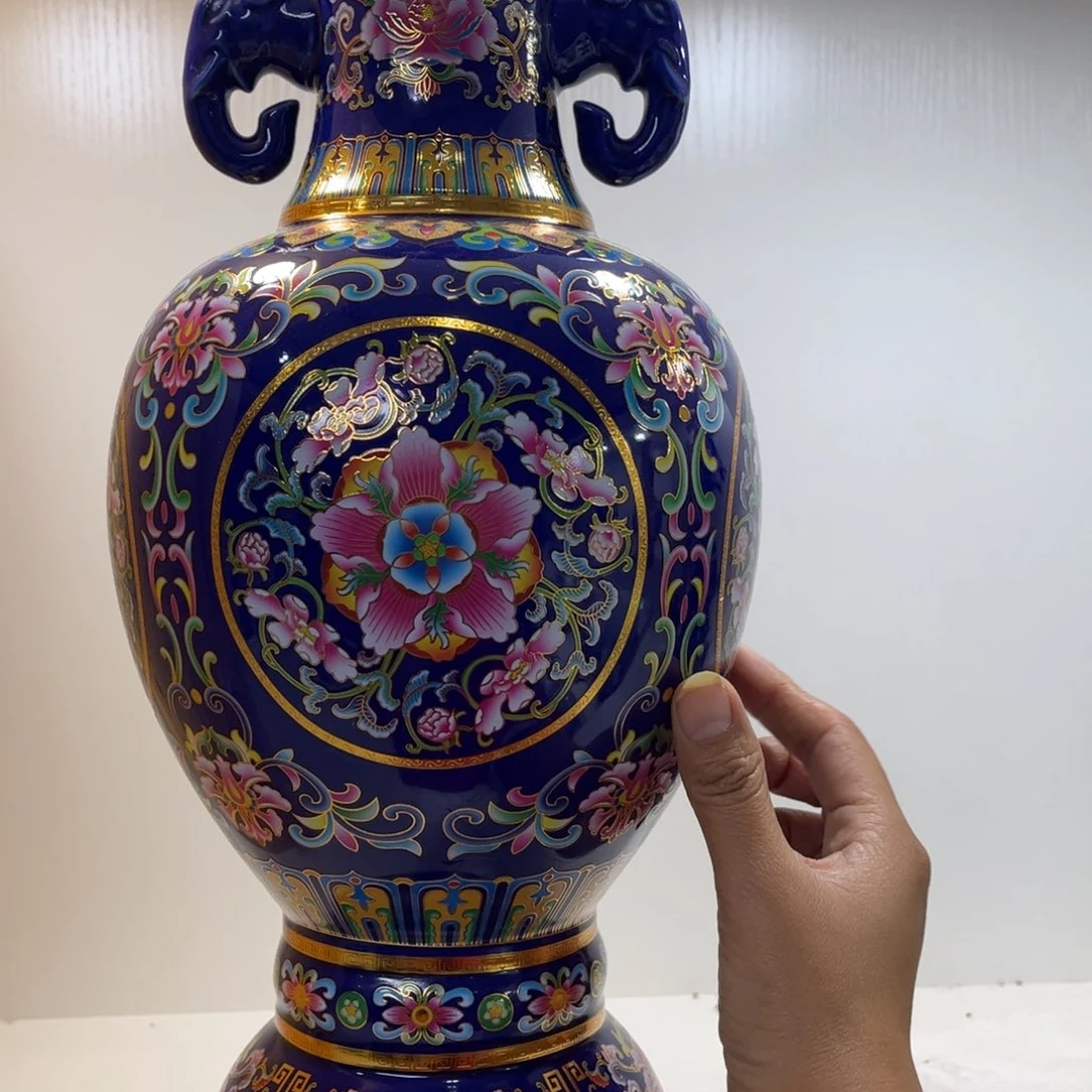 景德镇陶瓷花瓶摆件