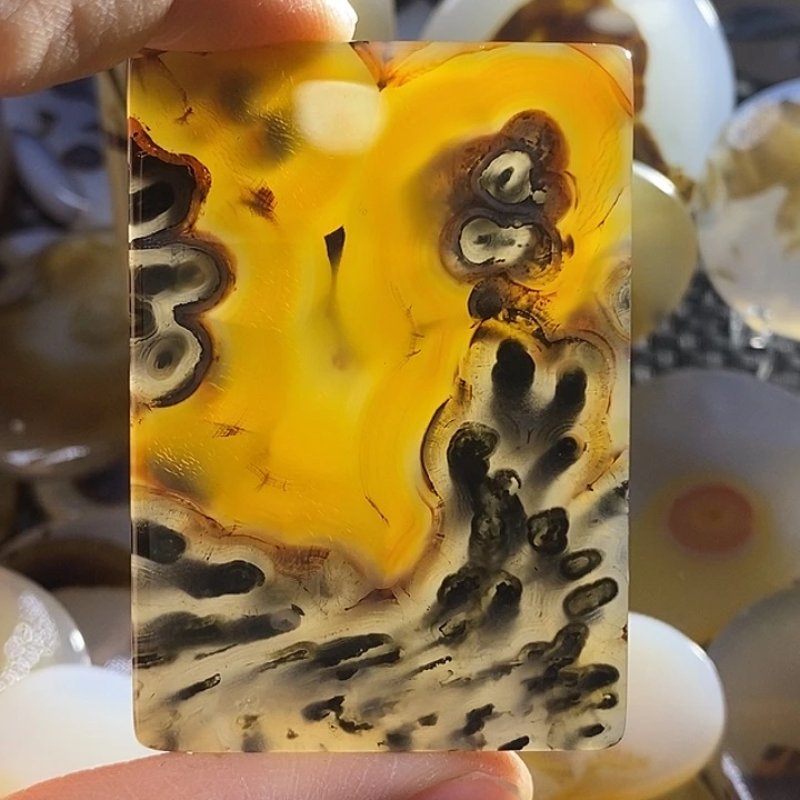 未镶嵌颈饰玛瑙/玉髓