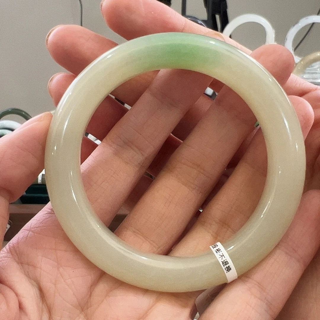 和田玉未镶嵌颈饰55.5