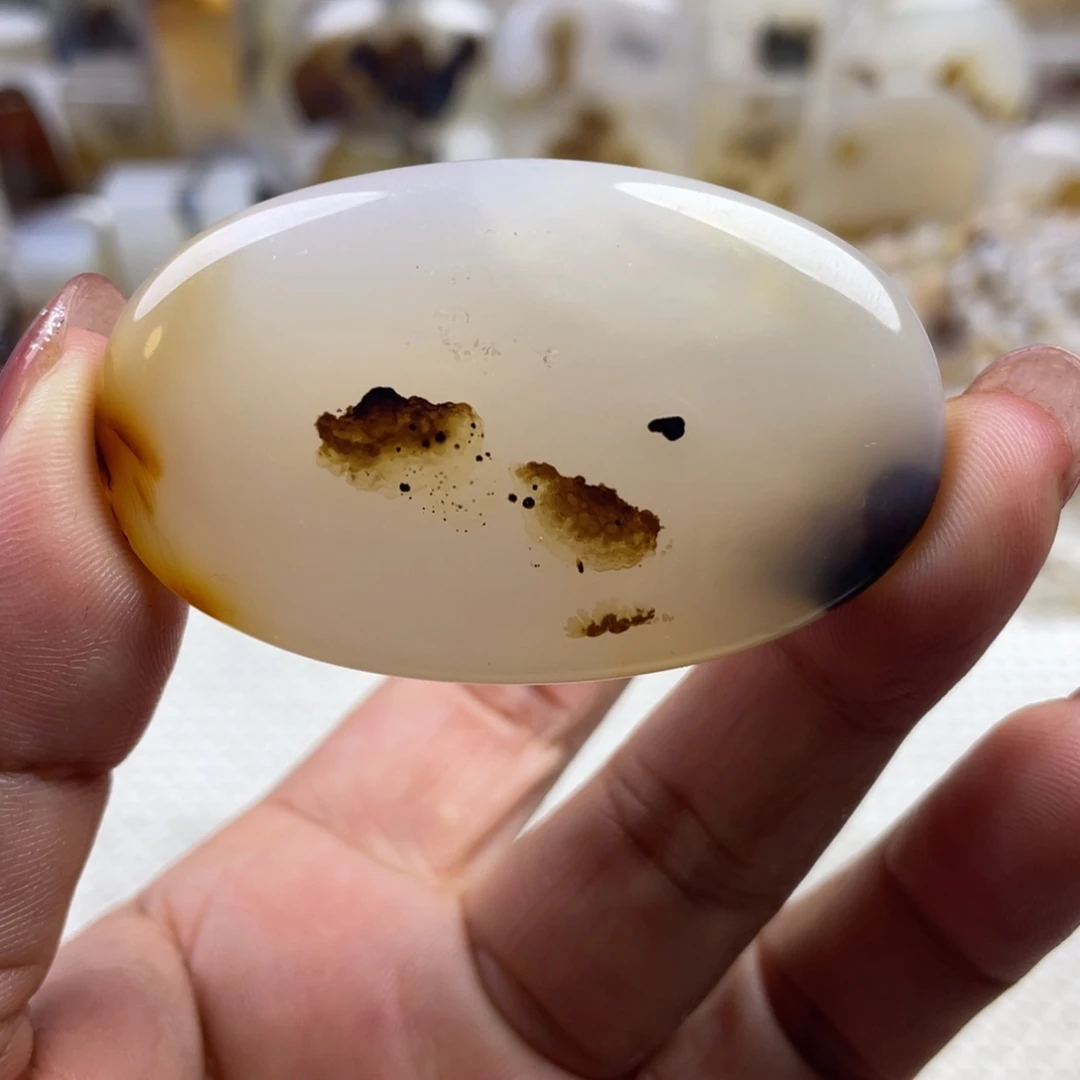 玛瑙/玉髓未镶嵌颈饰