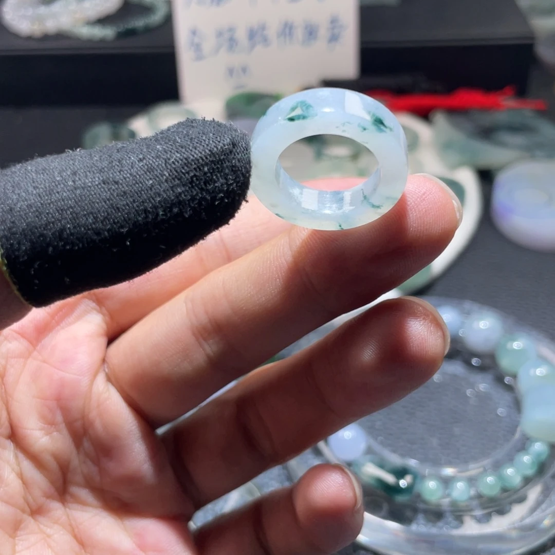 定制翡翠未镶嵌天然翡翠