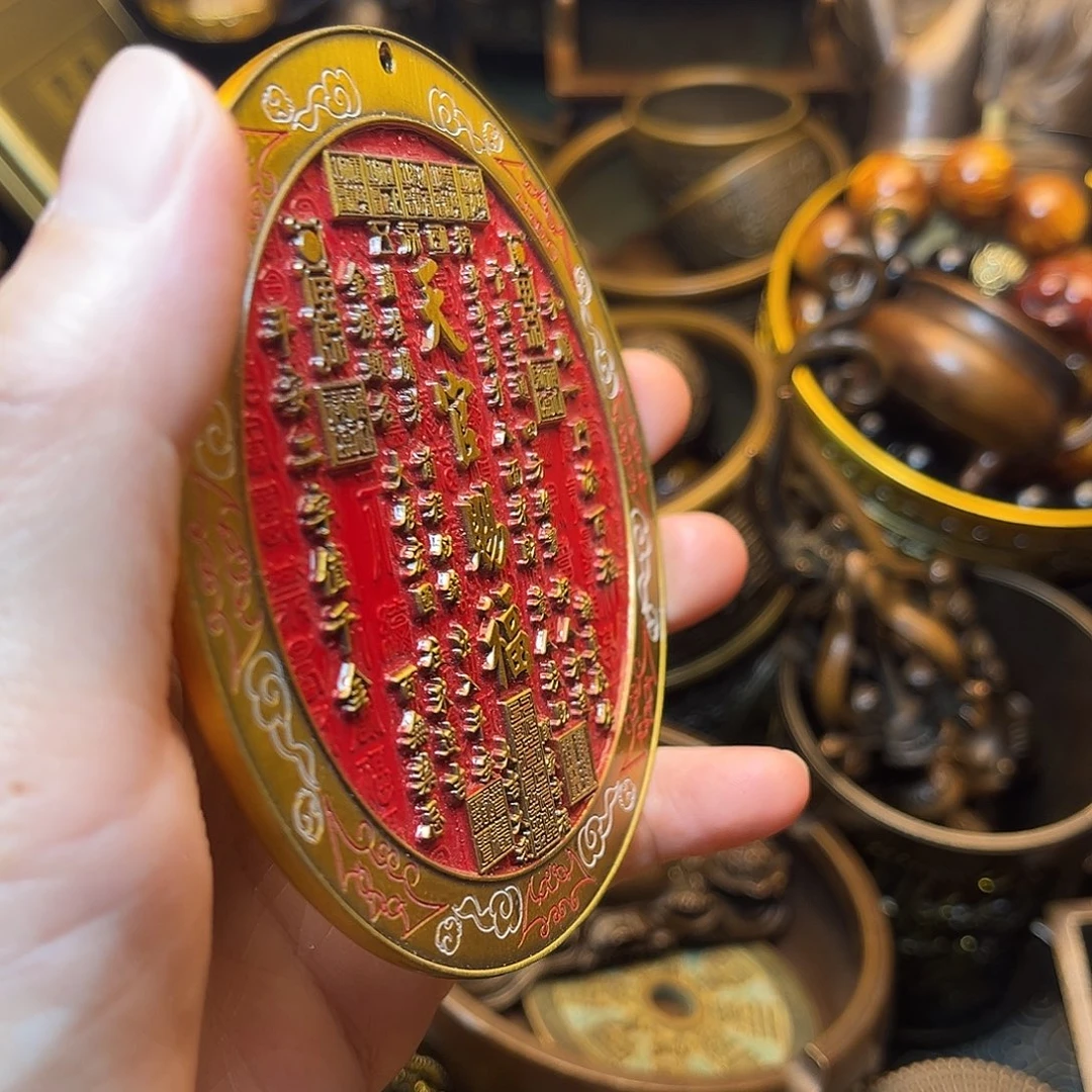 精美铜器工艺品等