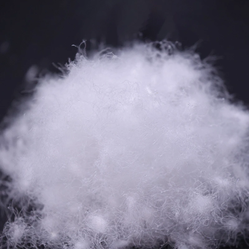 白鸭绒90鸭绒高蓬松高清洁散装填充物羽绒