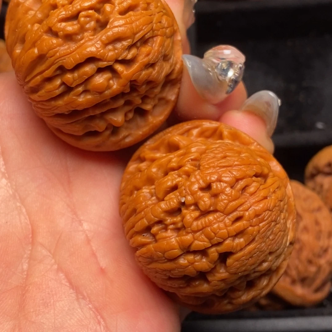 文玩核桃吊坠秦岭山脉核桃