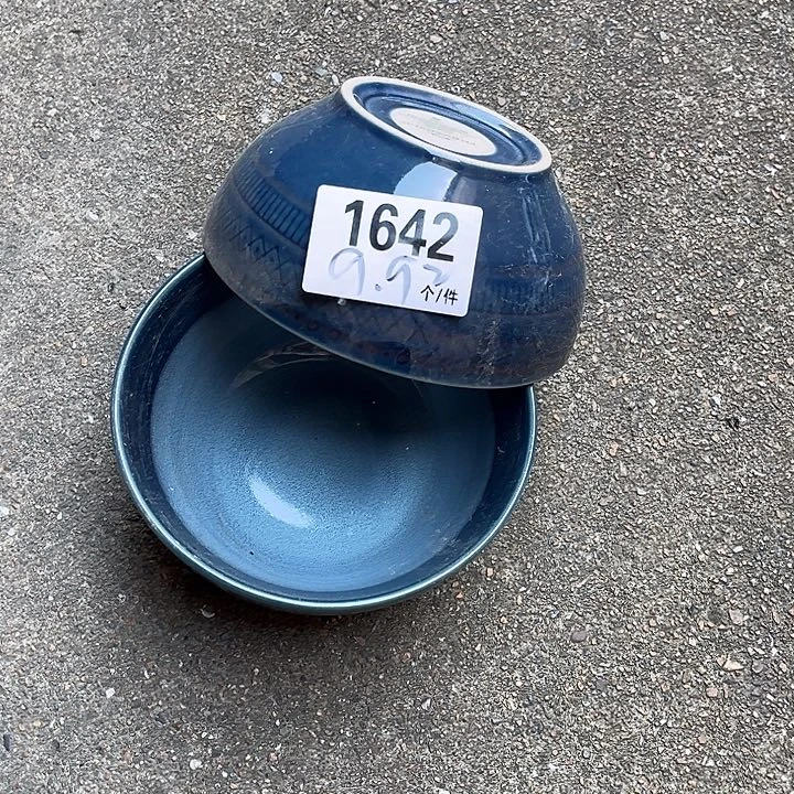搪瓷微瑕外贸陶瓷1642