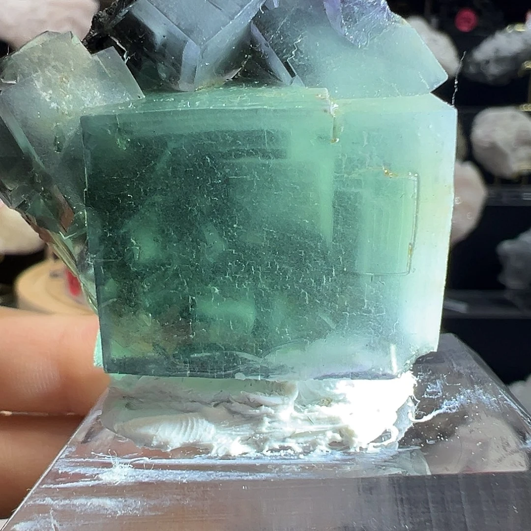 大型摆件（非配饰）水晶未镶嵌