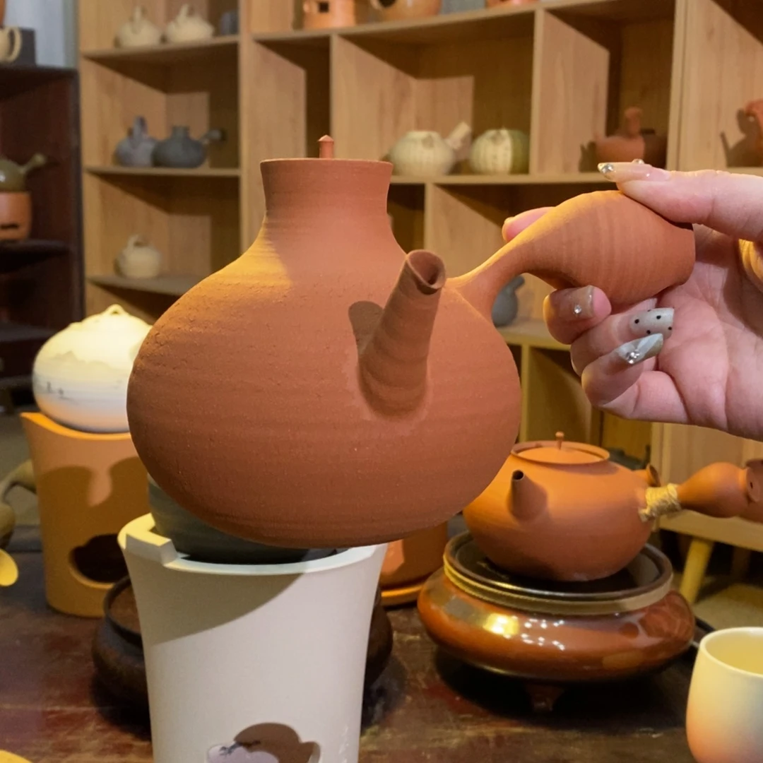 陶羊*球红泥翘楚580cc