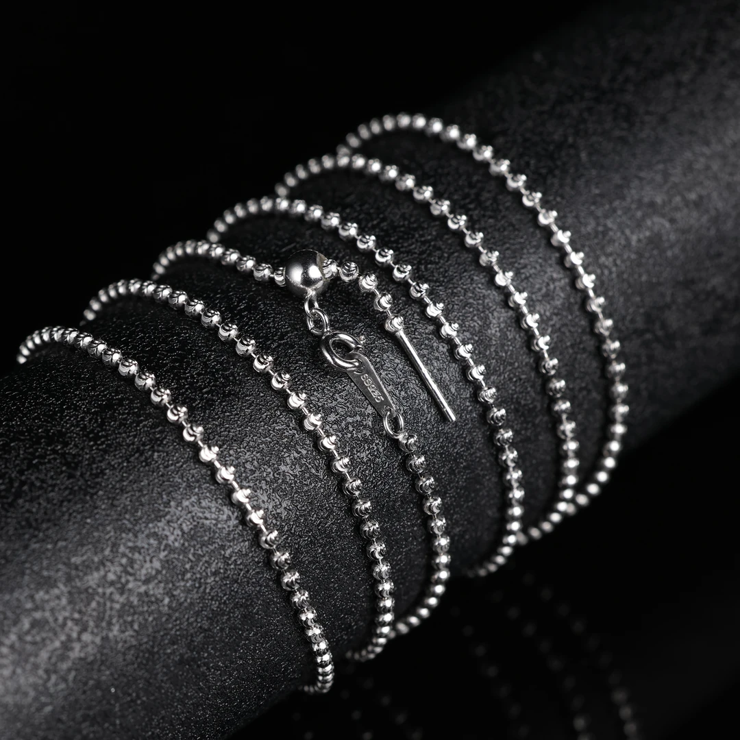 链子925银 本真 | "不乱"原创设计精品s925银饰项链