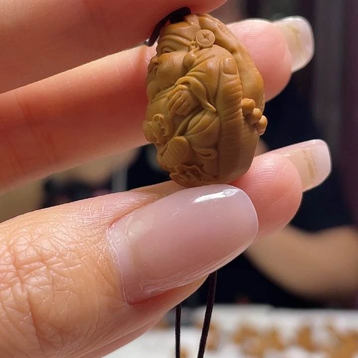 橄榄核吊坠橄榄核