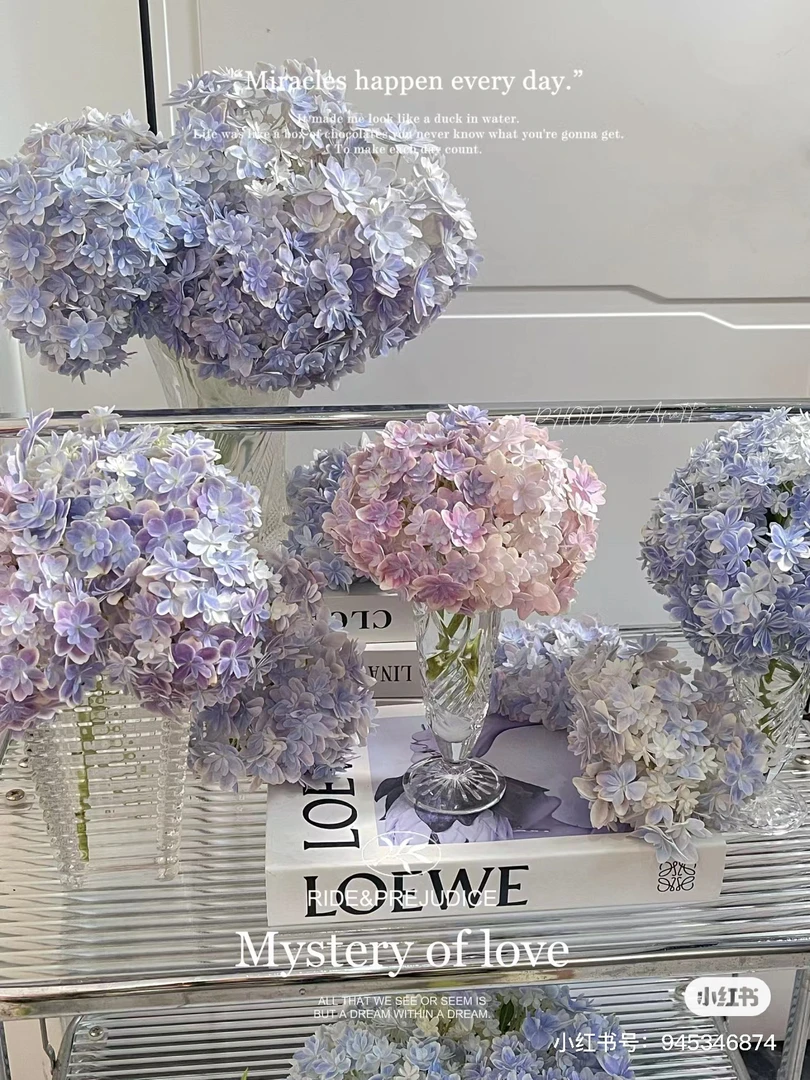 【绣球】1-30 号一物一拍满三单绣球包顺丰快递鲜切花家居花店插花