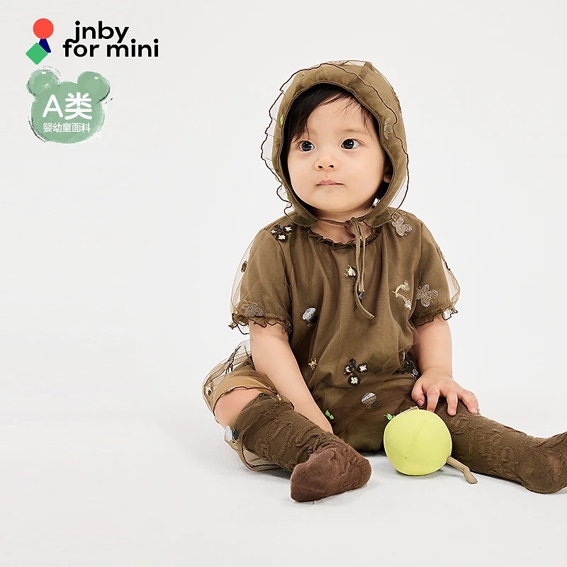 新款江南布衣婴童成衣饰品套装25夏女童婴儿YP4H31520