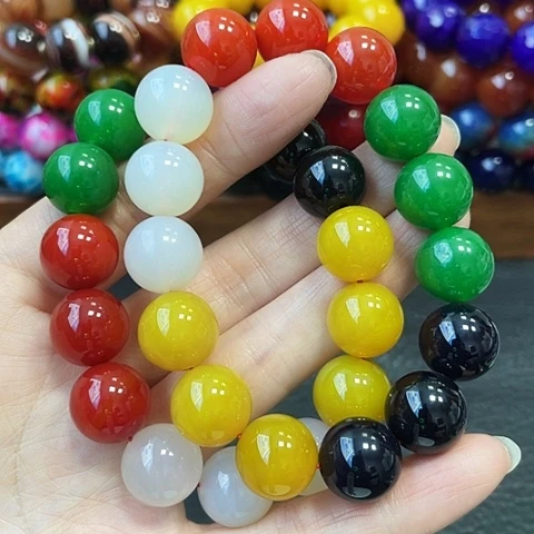 玛瑙未镶嵌手饰多宝