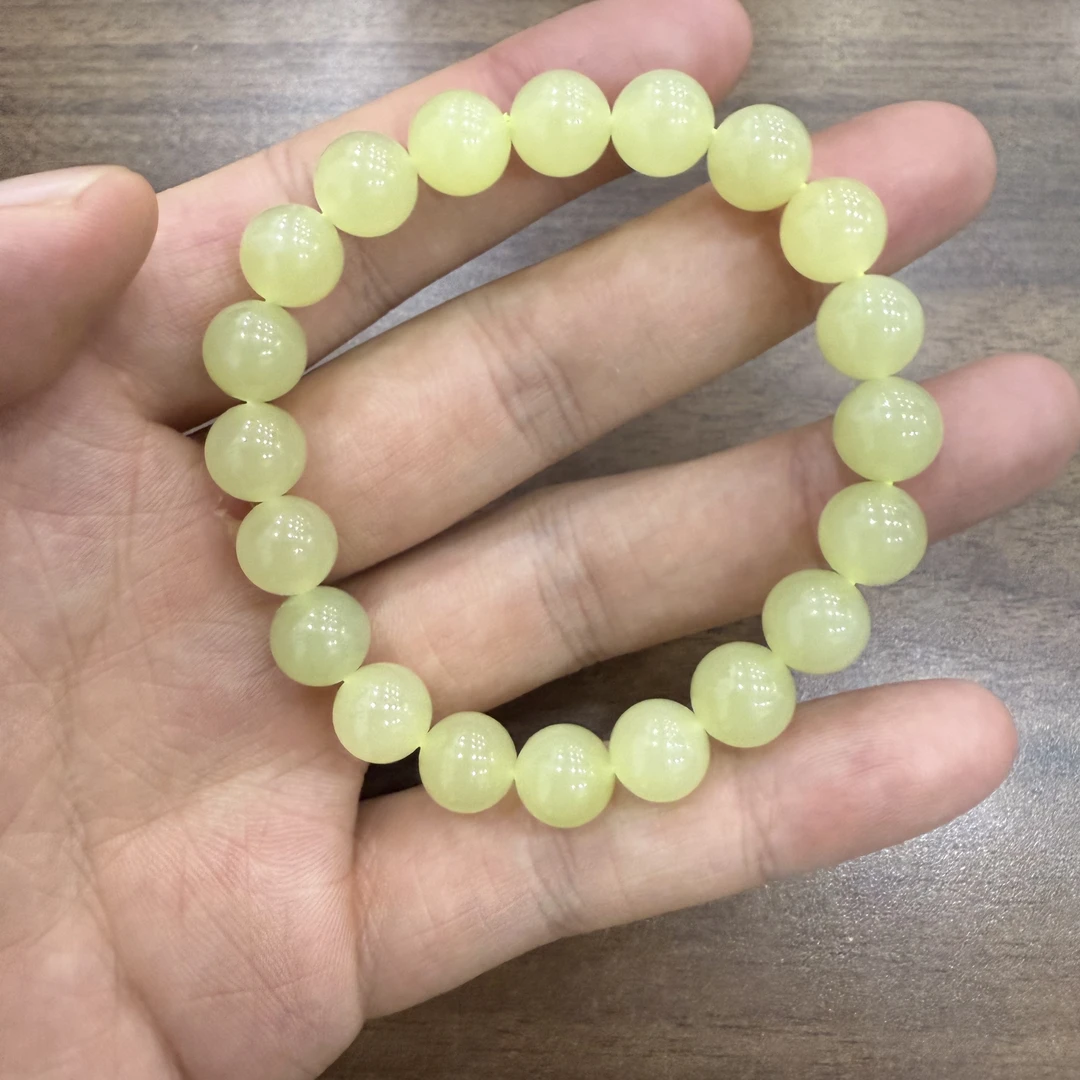 黄口料手串11mm单圈